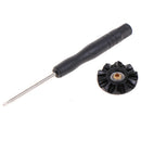 1Pc Alloy Replacement Tattoo Machine Cam Wheel Bearing Tattoo +1PC Screwdriver,a