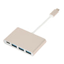 USB-C Adapter Hub Cable With For MacBook Air 2018 Pro 13/15 (3)