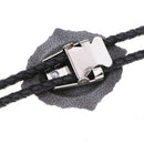 Western Cowboy  Cow Head Bolo Tie Rodeo Necktie Bolas Tie