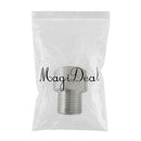 2pcs Aquarium Tank Cylinder Adapter Converter for Co2 Regulator (G5/8 to W21.8