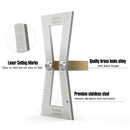 Dovetail Marker, Hand Cut Wood Joints Gauge Dovetail Guide Tool with Scale,