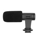MIC-06 Camera External Stereo Mobile Phone 3.5mm Microphone Video Recording Mic