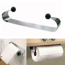 Wall Mounted Stainless Steel Paper Towel Holder Roll Kitchen Organizer M5Q4