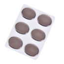 6pcs/set Drum Mute Pad Drum Damper Gel Pads Drum Muffler Mute Accessories  JR