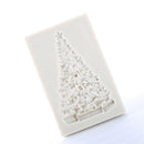 Xmas Tree Silicone Fondant Mould Cake Decor Sugar Chocolate Baking Mold LJ