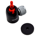 Camera Video Tripod Ball Head 360 Degree Rotating Ballhead with 1/4 inch Quick