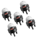 5 Pieces General Snap-In Primer Fuel Bulb for Stihl / Weed Eater / McCulloch