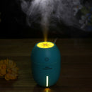 Lemon Ultrasonic Air Humidifier Essential Oil Diffuser Aroma With LED Lamp