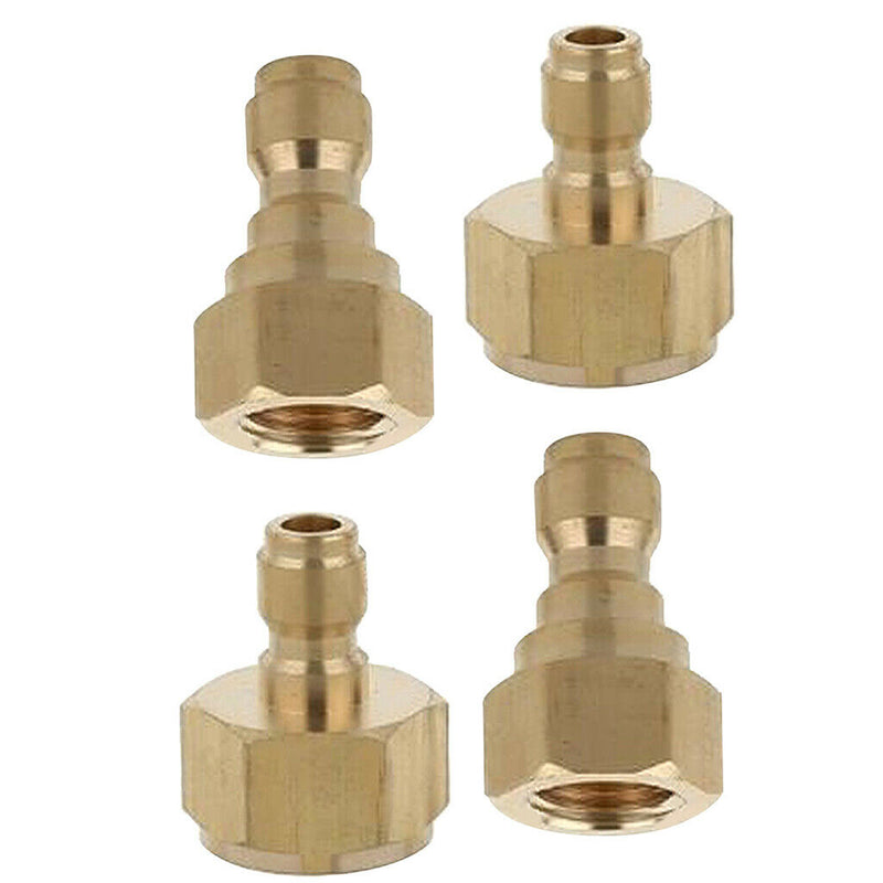 4Pcs Pressure Washer Quick Connector Easy To Connect And Disconnect Perfect For