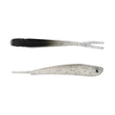 10pcs Soft Silicone Fishing Lures Bass CrankBait Crank Bait Tackle 7.5cm/2.4g