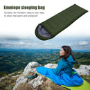 Outdoor Camping Ultralight Warm Sleeping Bag for Travel Hiking (Army Green) A
