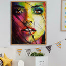5D DIY Full Drill Diamond Painting Cross Stitch Needlework Kit (Beauty05)