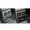 Carbon Fiber Car Rear Seat Air Conditioning Vent Cover Panel Trim  For  E90