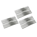 6x Aluminum RC Anti-Skid Board For TRX4 SCX10 90046 1/10 RC Rock Crawler
