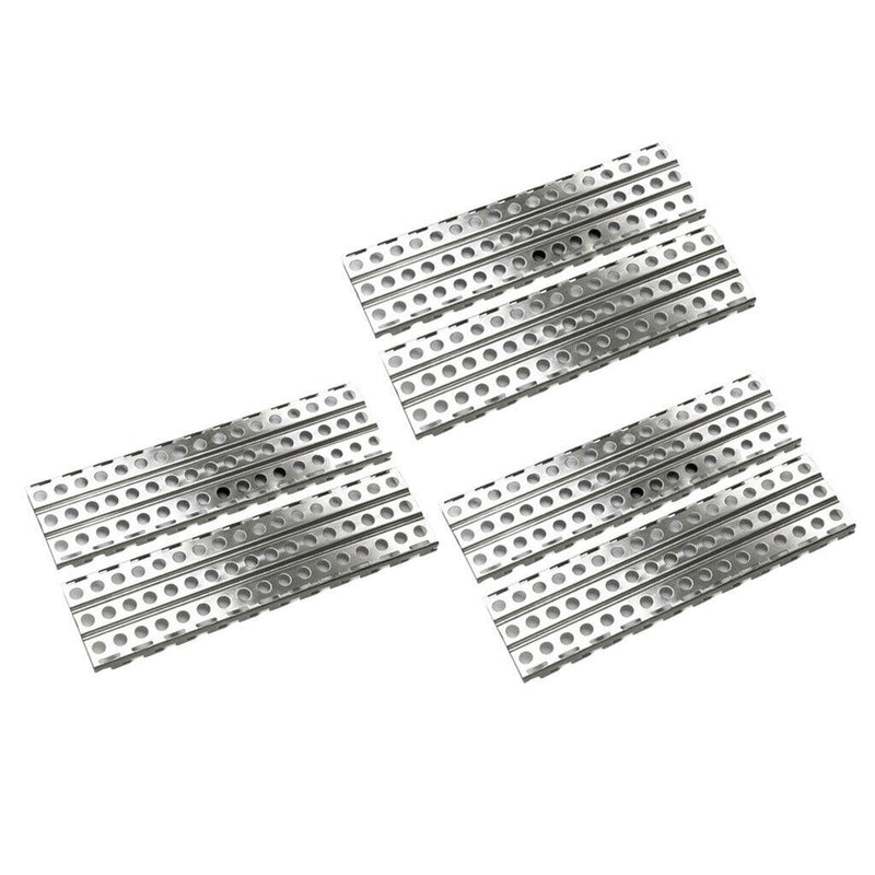6x Aluminum RC Anti-Skid Board For TRX4 SCX10 90046 1/10 RC Rock Crawler