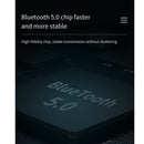 USB Bluetooth 5.0 Audio Transmitter LCD Display 2in1 Adapter Wireless Dongle