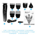 Hair Trimmer Machine 3 In 1 Clipper Nose Beard Electric Shave