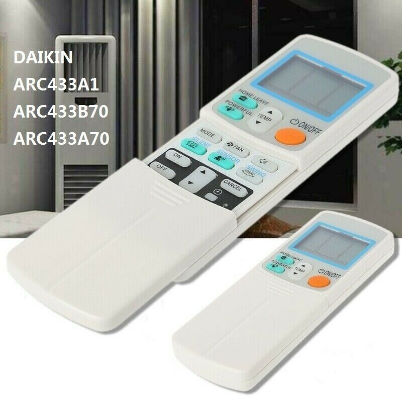 Universal Remote IR Control English Remote Control For Daikin 433A75 / 433A1 /