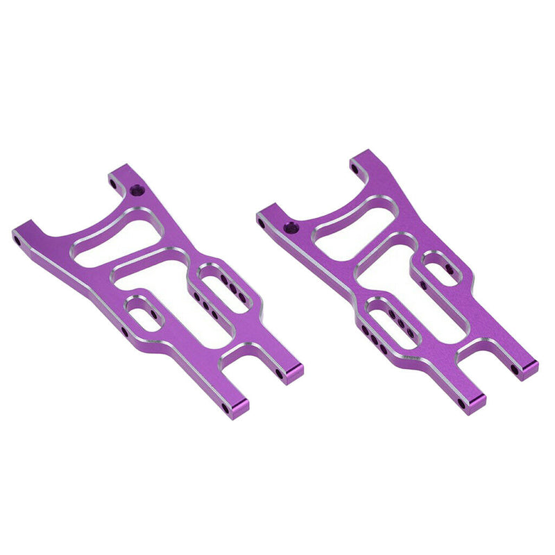 Rear Lower Suspension Arm 106021 For RC 1/10 HSP  94170 94107 98118 Purple