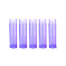 10pcs Purple Lipstick Empty Tube Wax Tube Lipstick DIY Lipstick Tube Cosmetic W5