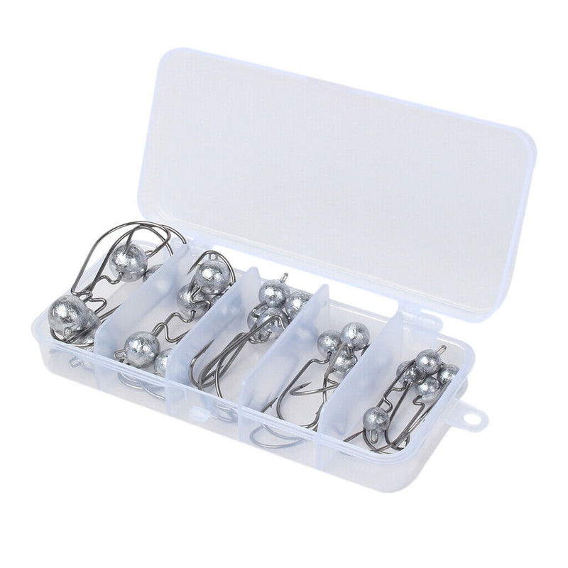 Lead Jig Head Hooks 3.5g/5g/7g/10g/14g Hard Baits Fishing Tackle Accessories