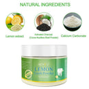 Aliver Lemon Extract Teeth Whitening Tooth Powder Peppermint Tooth Whitenin