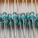 300 Pcs 1/4W 1% 30 Kinds Each Value Metal Film Resistor Assortment Kit Set