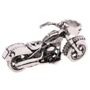 316L Stainless Steel Motorcycle Motorbike Pendant Biker Men's Punk Jewelry