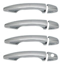 Car Door Handle Car Styling Chrome Trim Door Handle Covers Stickers Case fo