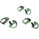 3pair Replacement Soft Silicone Ear Buds Earmold for Walkie Talkie Air Acoustic