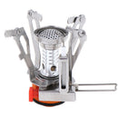3000W Portable Outdoor Picnic Gas Burner Foldable Camping Mini Steel Stove + *SE