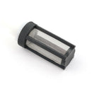 Water Pump filter plastic small strainer leach silicone tube inlet percolator JR