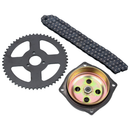 Clutch Drum Gear Box 54T Rear Chain Sprocket (108 Links) for 2 Stroke 47cc 49cc