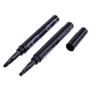 4 in 1 Portable Retractable Makeup Brush Lipbrush Eyeliner Brush for Travel A