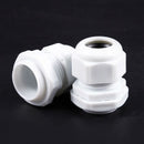6 Pcs PG21 13-18mm Dia Wire Connector Cord Grip Waterproof Cable Gland L8E9