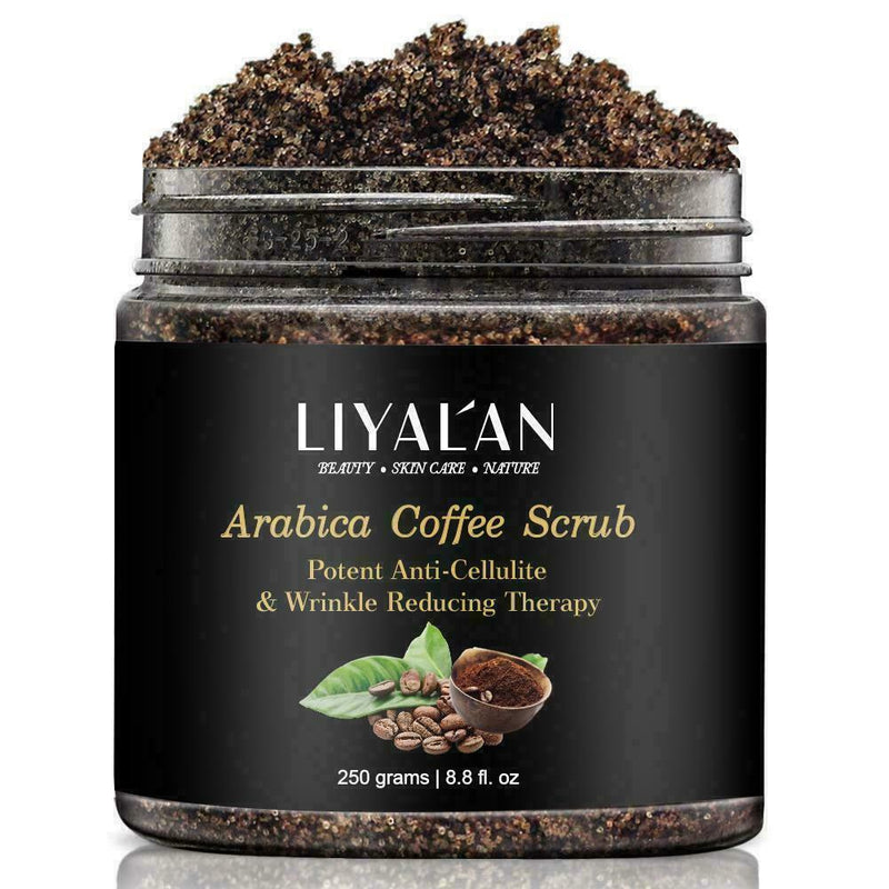 Arabica Coffee Body Scrub Anti Cellulite Stretch Marks Spider Vain