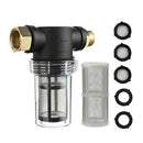 Garden Hose Filter for Pressure Washer Inlet Water, Inline Filter for Sedim
