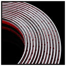 20mm 5m Chrome Car Styling Moulding Strip Trim Self Adhesive Crash Protector  K8