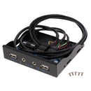 9-pin USB 2.0 To HD Audio Mic Ports CD ROM