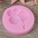 1pc three balloons cake mold balloons party cake Decorating cooking to Gw