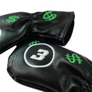 10pcs/Set Golf Iron Head Covers Headcover Protector Club Dollars Cover Equipment