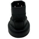 Power Cable UPS / PDU IEC 320 C14 A SAA Australia AC Adapter Female (black)