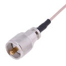 5m/16.4ft Extension Coaxial Feeder Cable for Mobile Radio Antenna Car Radio