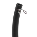 470mm/18.5" Inline Fuel Tank Tap Petcock Hose Kit Filter For ATV motorcycle SUV