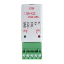 2 in 1 USB to RS485 & RS422 Converter Adapter with CH340T Support 64b Win7 Linux