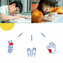 3PCS Children Kids Pencil Holder Pen Writing Aid Grip Posture Correction Random