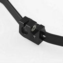 1x Dual 2Way Gear Shift Lever Footrest Pedal Shifter Black Universal Moto RKT