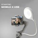 USB Accessories Gimbal Light Bright LED Video Photography for DJI OSMO Mobile 3
