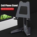 Anti Slip Aluminum Alloy Support Cell Phone Stand For Desk Lazy Tablet Holder
