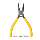 Portable Internal External Pliers Retaining Circlip Pliers for Hand Tool